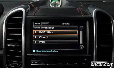 Porsche Cayenne 2014 4.8 Автомат в Москве № 181197, миниатюра 10