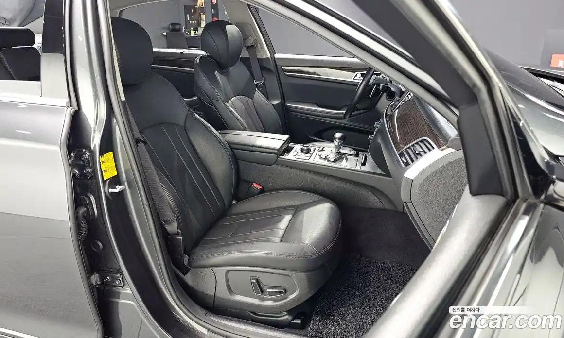Genesis G80 2019 3.3 Автомат в Москве № 18499, фото 15