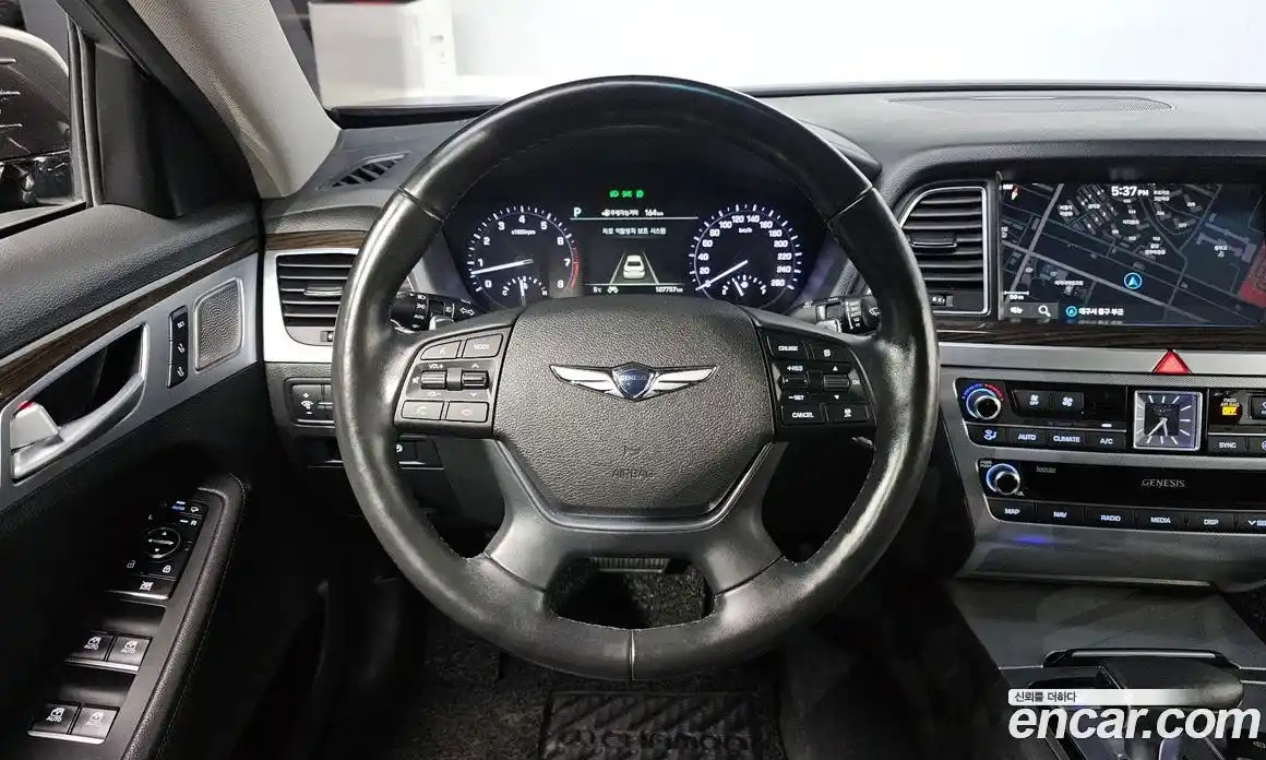 Genesis G80 2019 3.3 Автомат в Москве № 18499, фото 16