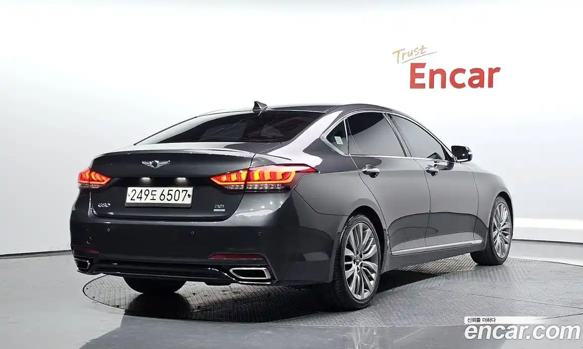 Genesis G80 2019 3.3 Автомат в Москве № 18499, фото 17