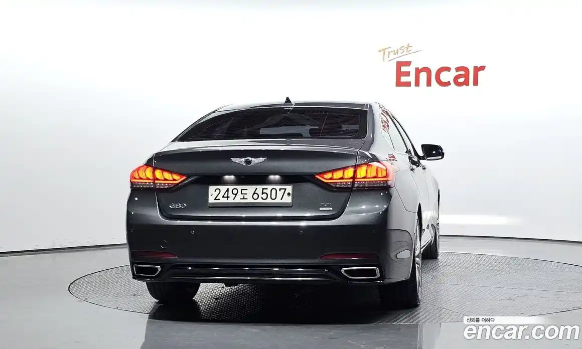 Genesis G80 2019 3.3 Автомат в Москве № 18499, фото 20