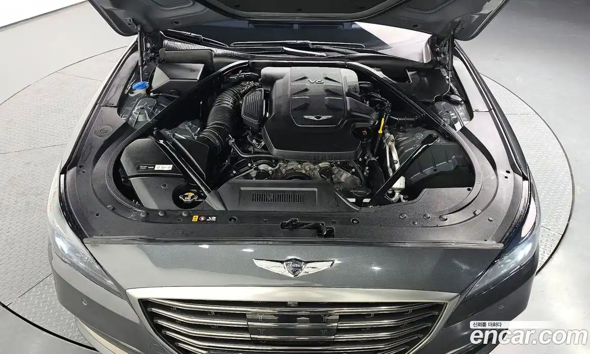 Genesis G80 2019 3.3 Автомат в Москве № 18499, фото 3