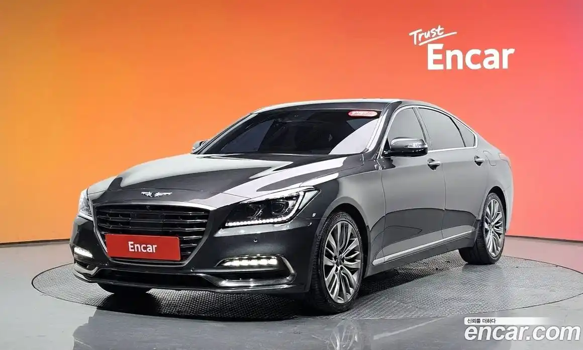 Genesis G80 2019 3.3 Автомат в Москве № 18499, фото 9