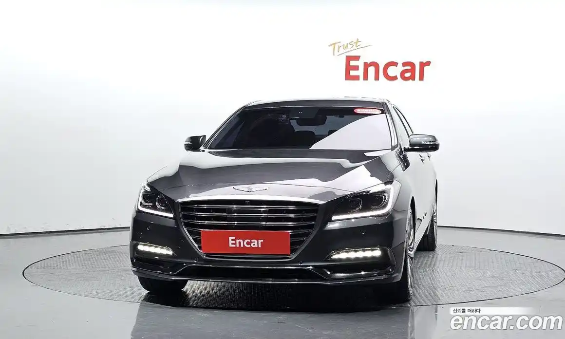 Genesis G80 2019 3.3 Автомат в Москве № 18499, фото 10
