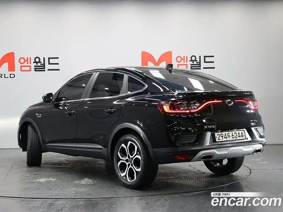 Renault XM3 2022 1.3 Автомат в Москве № 185534, фото 4