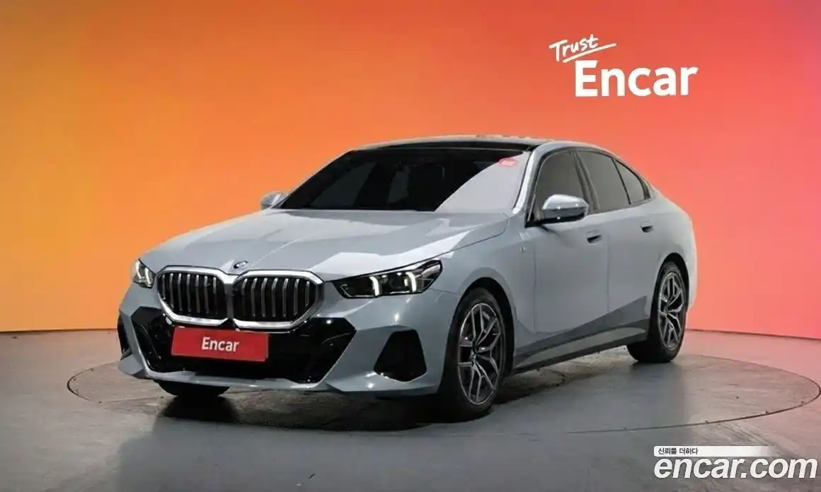 BMW 5-Series 2025 2.0 Автомат в Москве № 186944, фото 20