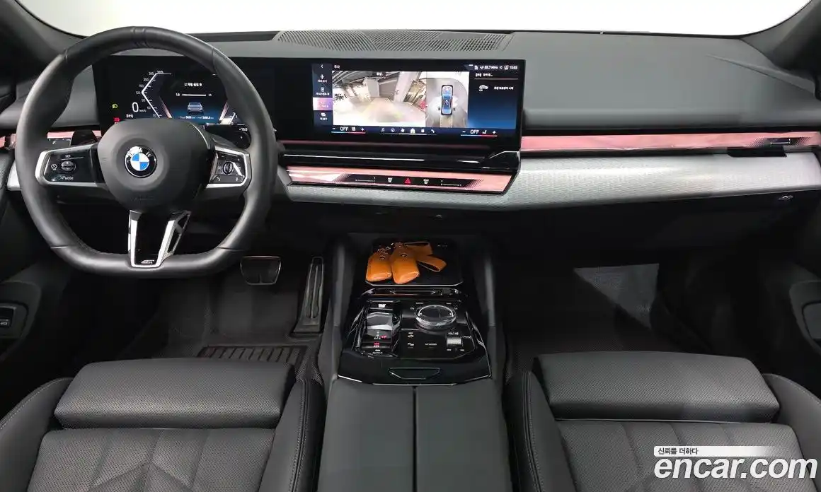 BMW 5-Series 2025 2.0 Автомат в Москве № 186944, фото 6