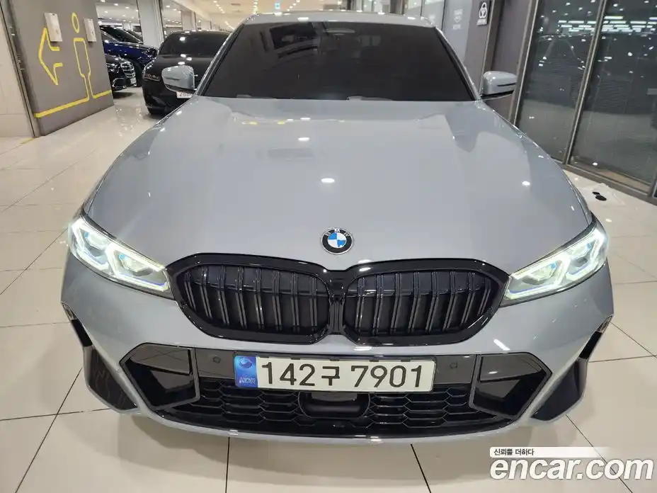 BMW 3-Series 2023 2.0 Автомат в Москве № 187579, фото 3