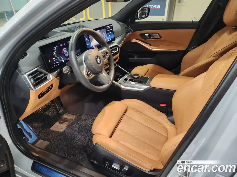 BMW 3-Series 2023 2.0 Автомат в Москве № 187579, фото 10