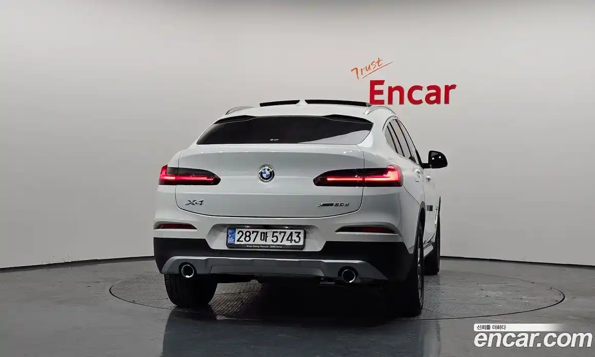 BMW X4 2021 2.0 Автомат в Москве № 188933, фото 14