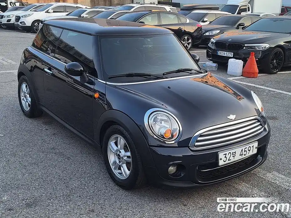 Mini Cooper 2013 1.6 Автомат в Москве № 189216, фото 3