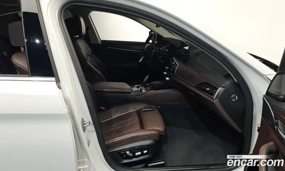 BMW 5-Series 2022 2.0 Автомат в Москве № 191158, фото 11