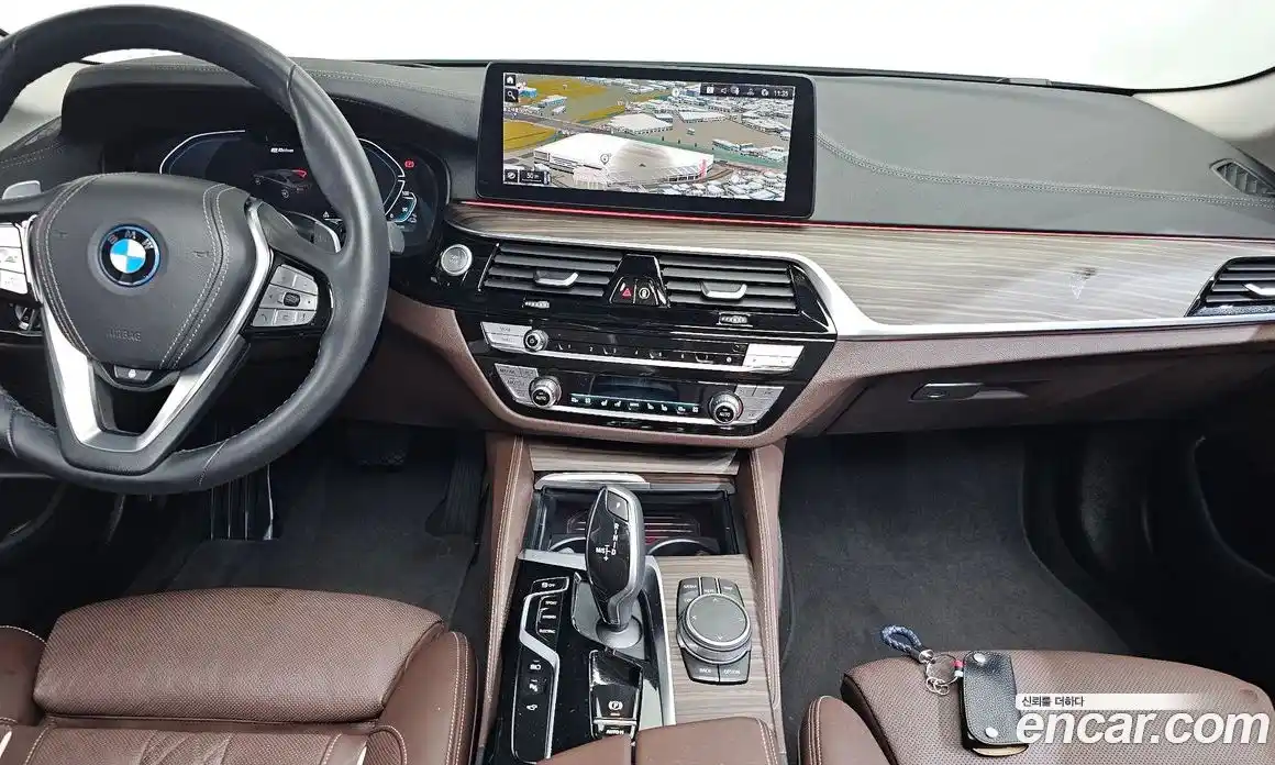 BMW 5-Series 2022 2.0 Автомат в Москве № 191158, фото 14