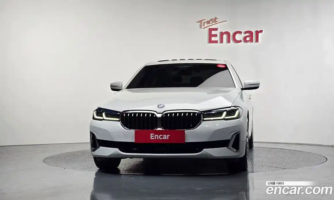 BMW 5-Series 2022 2.0 Автомат в Москве № 191158, фото 3