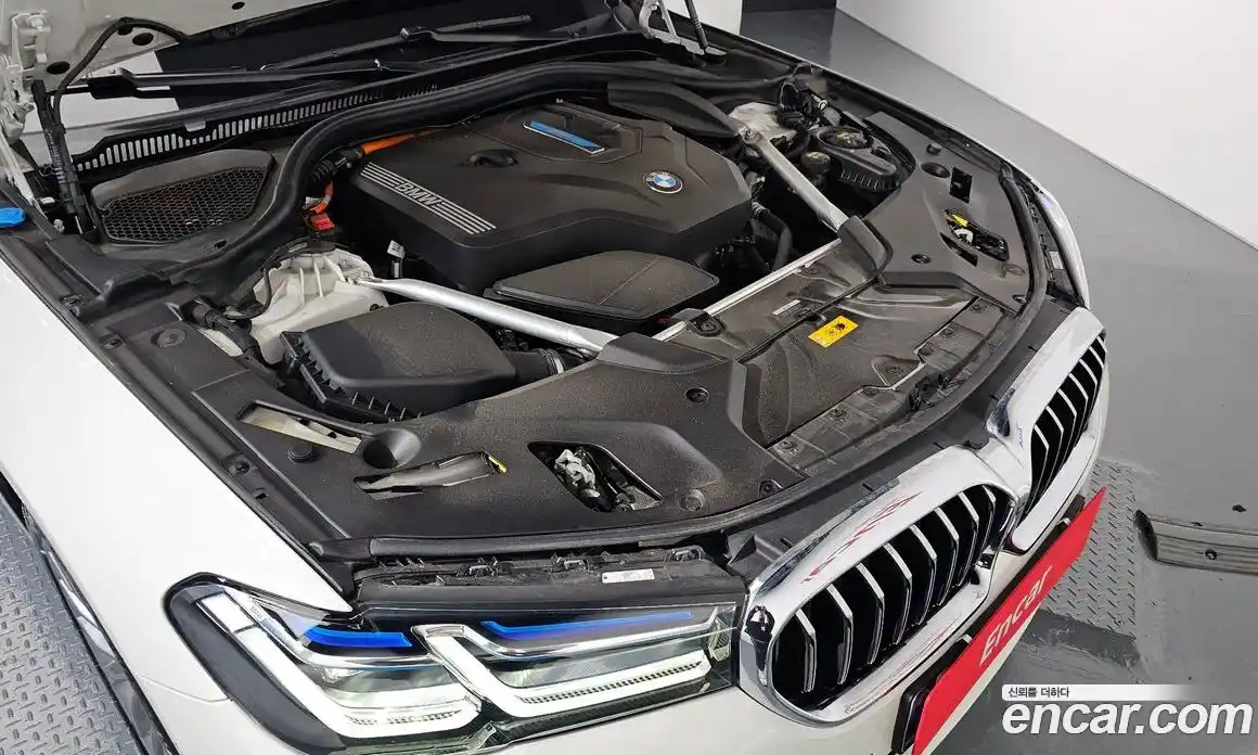 BMW 5-Series 2022 2.0 Автомат в Москве № 191158, фото 6