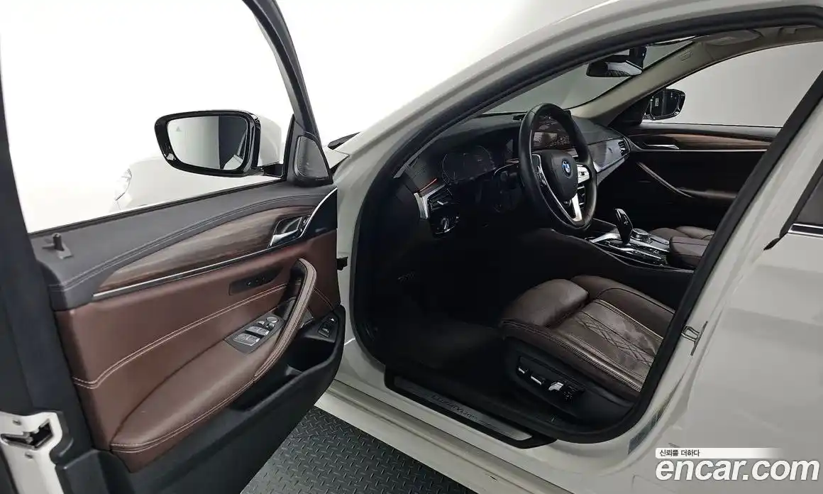 BMW 5-Series 2022 2.0 Автомат в Москве № 191158, фото 10