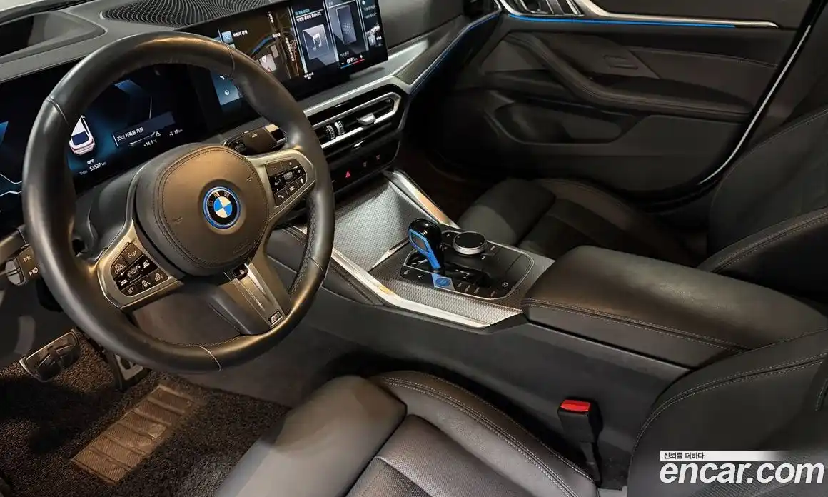 BMW i4 2023 0.2 Автомат в Москве № 191552, фото 15