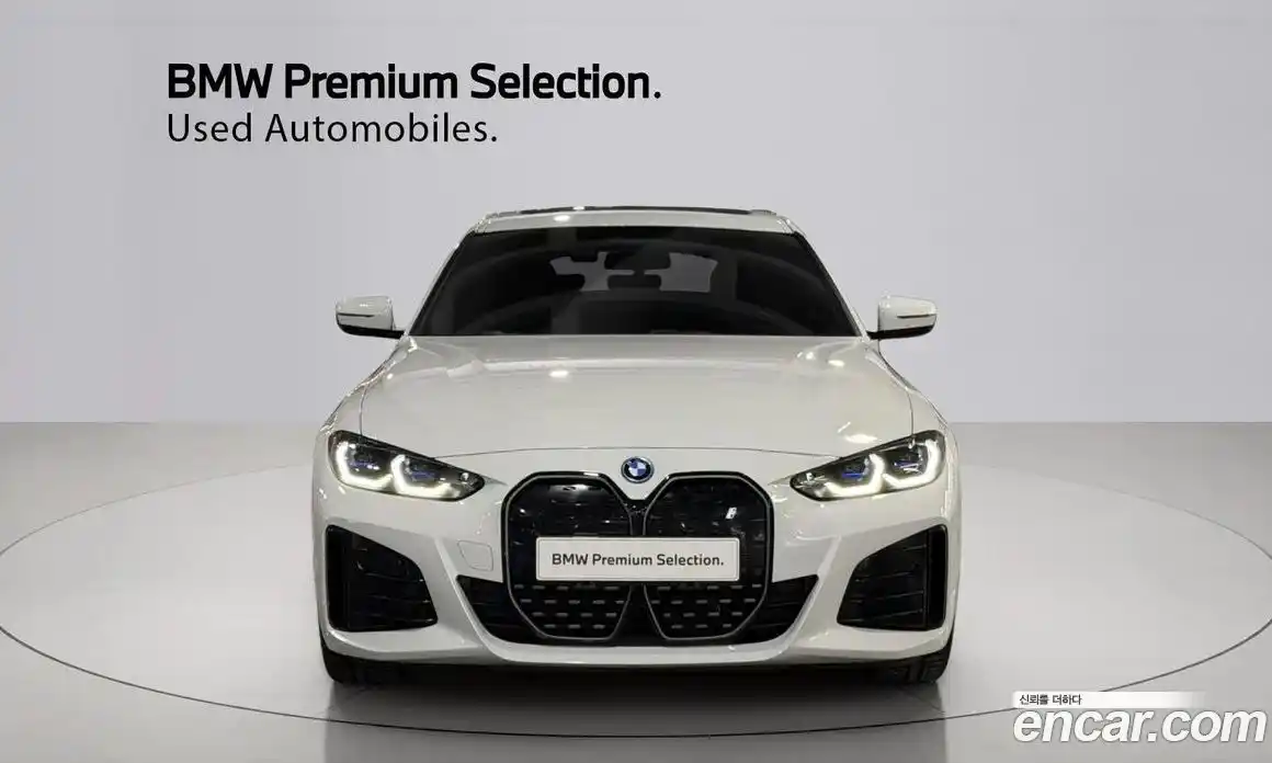 BMW i4 2023 0.2 Автомат в Москве № 191552, фото 3