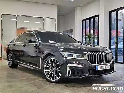 BMW 7-Series, 2022