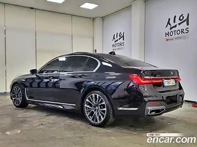 BMW 7-Series 2022 3.0 Автомат в Москве № 191723, миниатюра 2