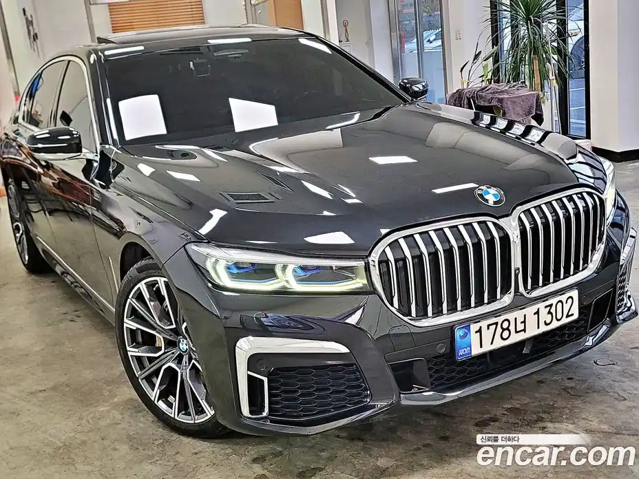 BMW 7-Series 2022 3.0 Автомат в Москве № 191723, фото 3