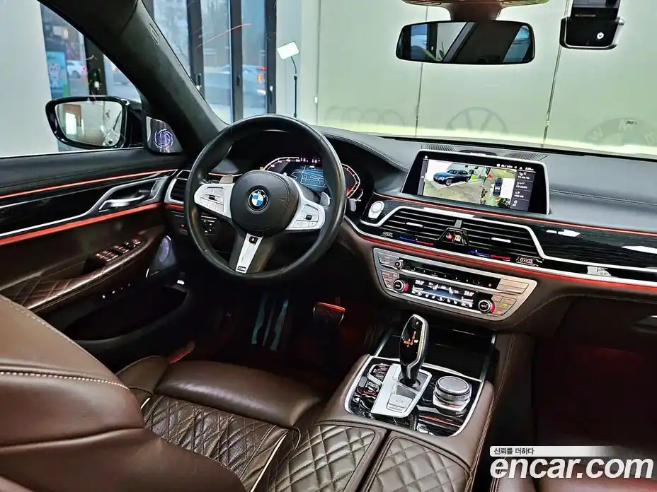 BMW 7-Series 2022 3.0 Автомат в Москве № 191723, фото 7