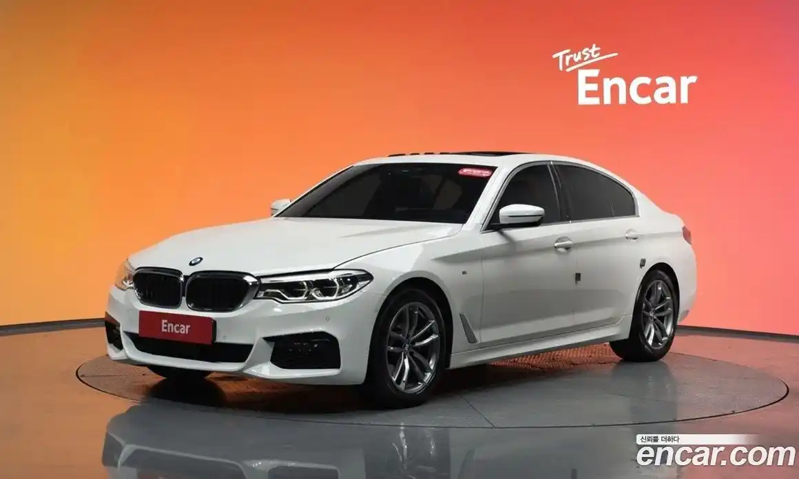 BMW 5-Series 2020 2.0 Автомат в Москве № 191925, фото 17