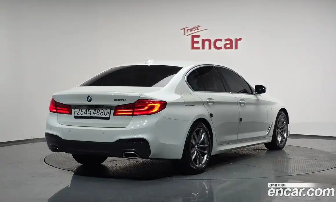 BMW 5-Series 2020 2.0 Автомат в Москве № 191925, фото 6