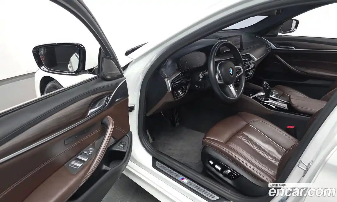 BMW 5-Series 2020 2.0 Автомат в Москве № 191925, фото 8