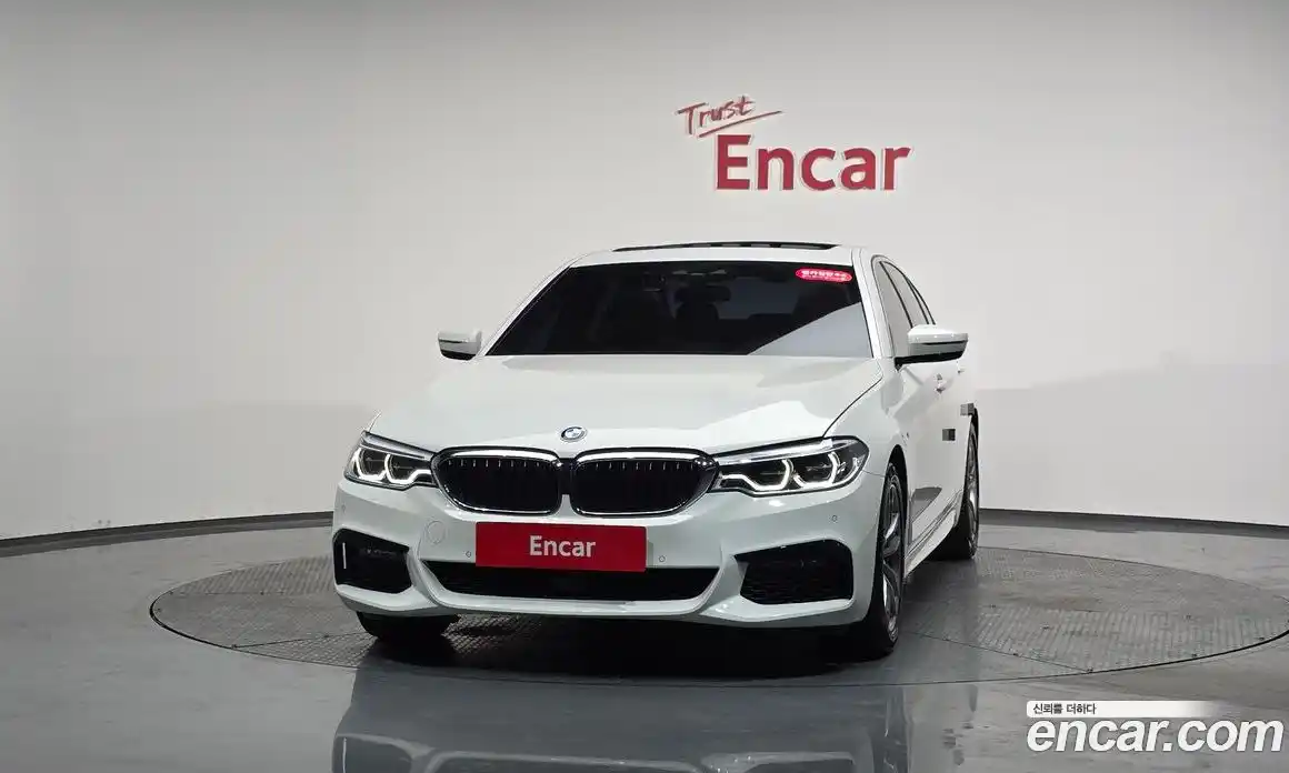 BMW 5-Series 2020 2.0 Автомат в Москве № 191925, фото 9