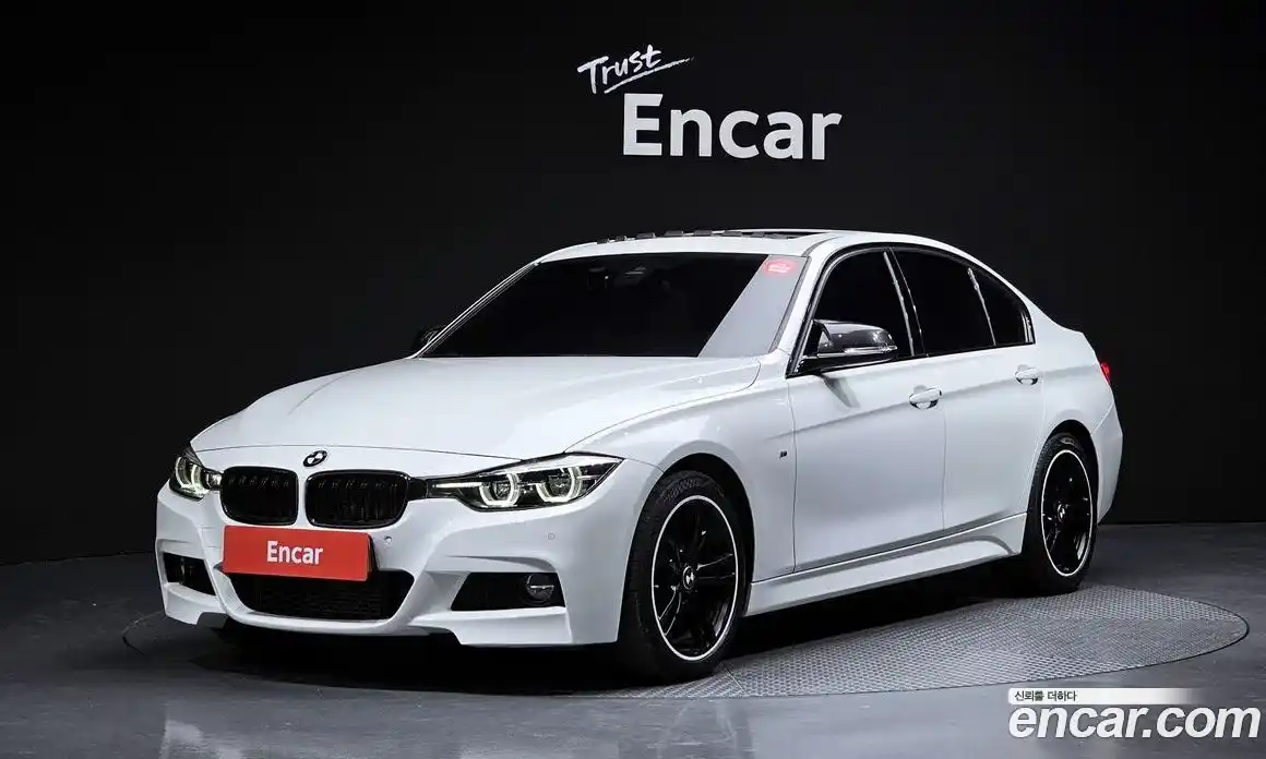 BMW 3-Series 2018 2.0 Автомат в Москве № 191967, фото 1