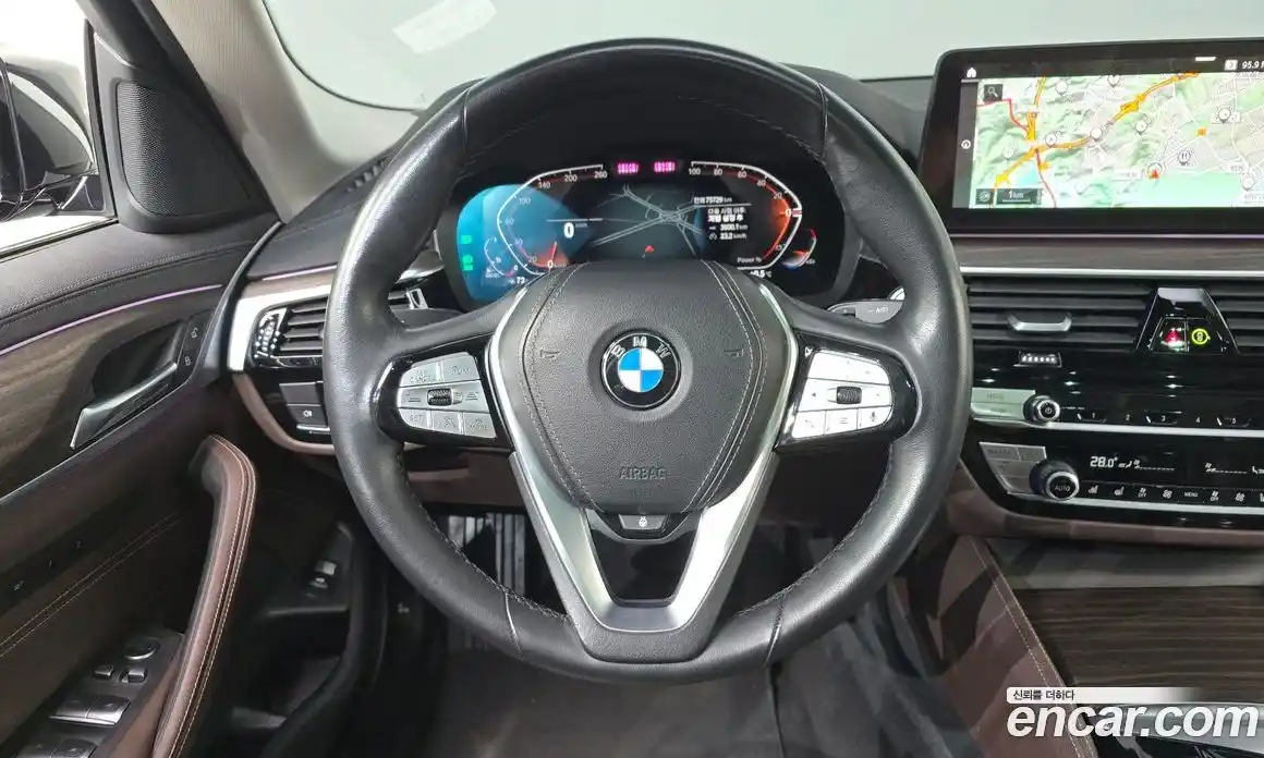 BMW 5-Series 2021 2.0 Автомат в Москве № 192458, фото 11