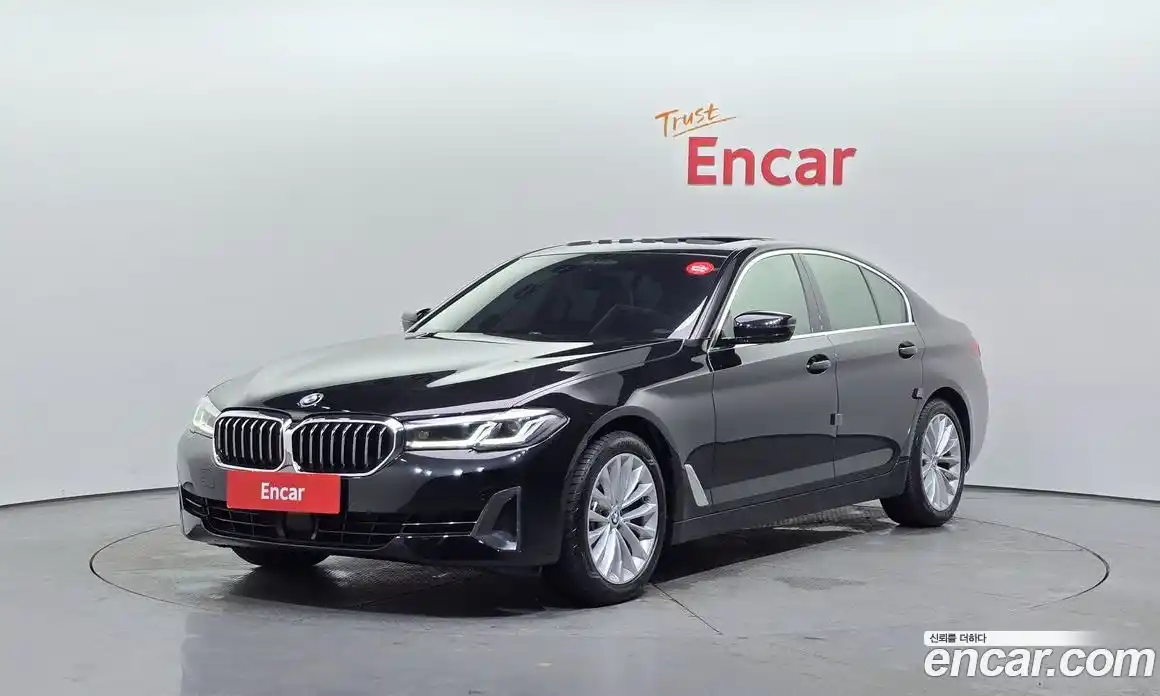 BMW 5-Series 2021 2.0 Автомат в Москве № 192458, фото 12