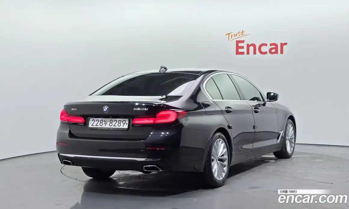 BMW 5-Series 2021 2.0 Автомат в Москве № 192458, фото 19