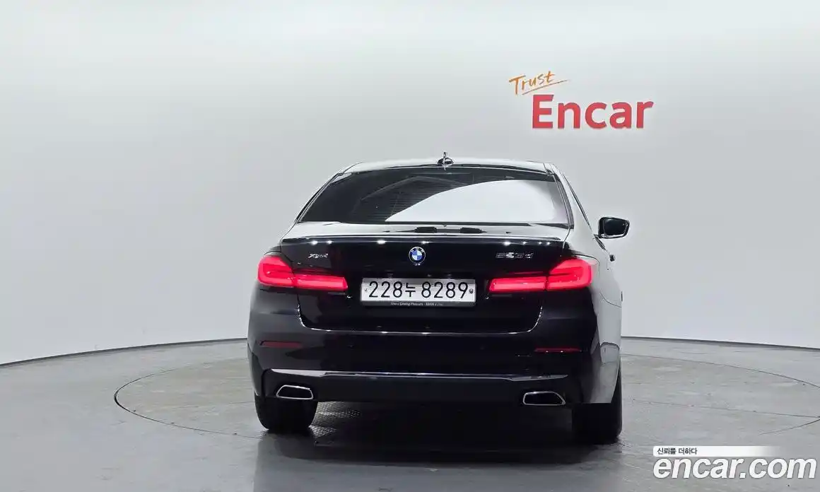 BMW 5-Series 2021 2.0 Автомат в Москве № 192458, фото 4