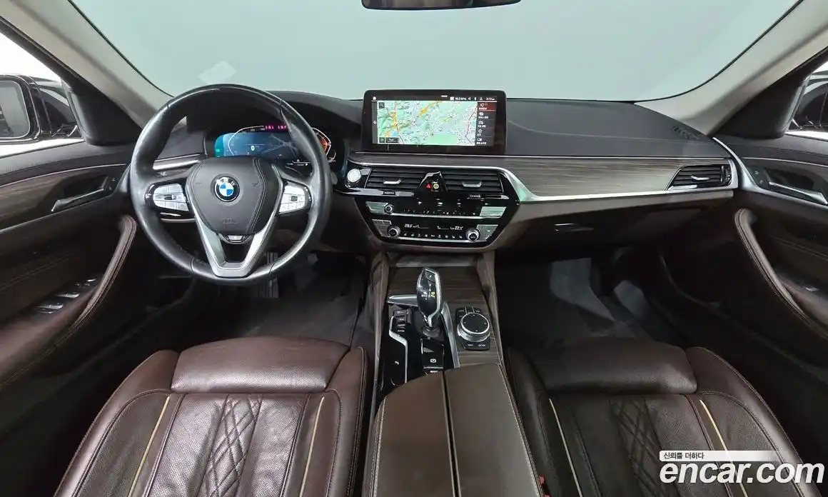 BMW 5-Series 2021 2.0 Автомат в Москве № 192458, фото 6