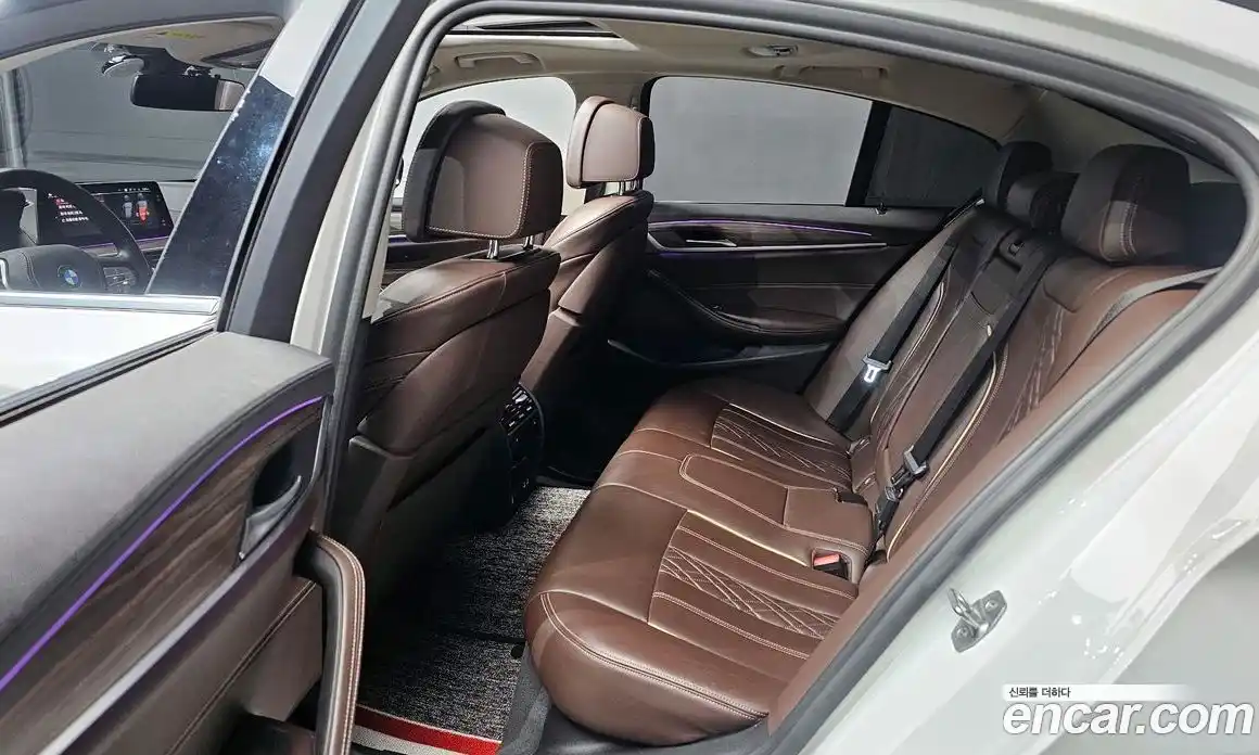 BMW 5-Series 2020 2.0 Автомат в Москве № 192615, фото 13