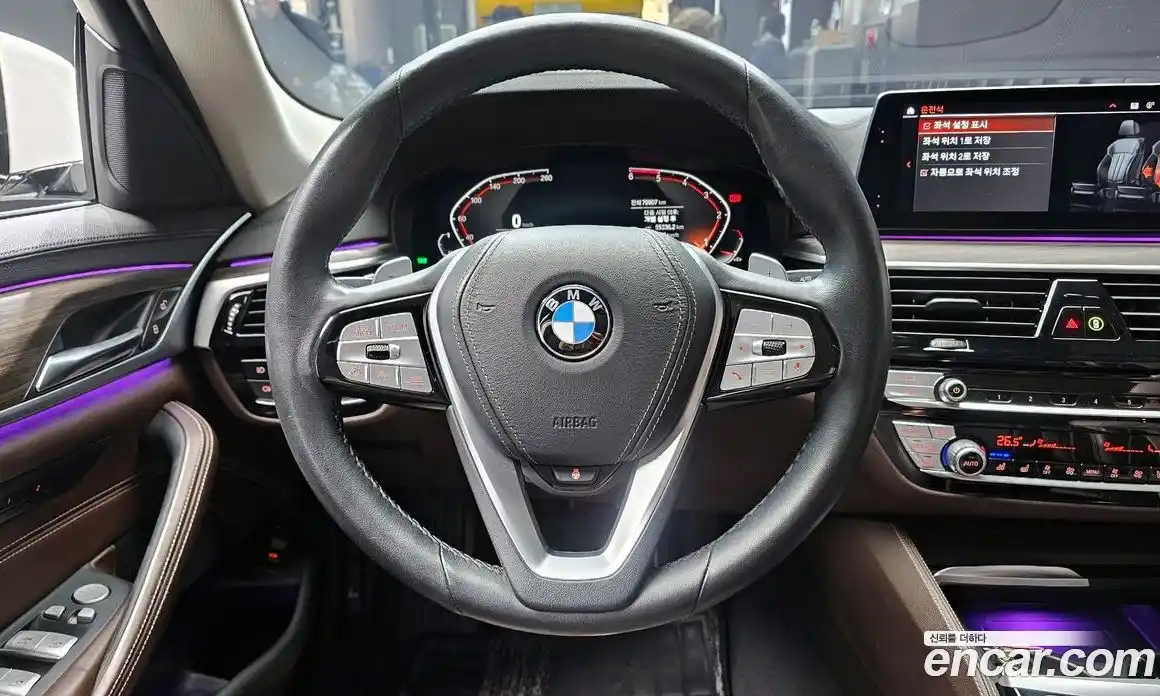 BMW 5-Series 2020 2.0 Автомат в Москве № 192615, фото 14