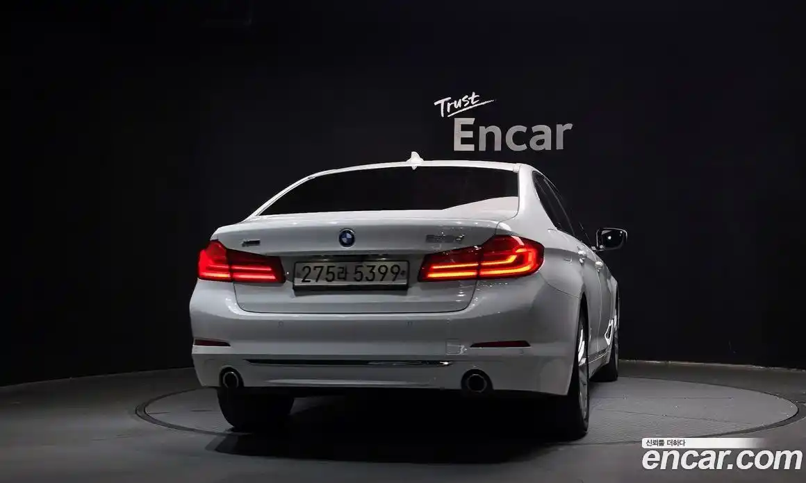 BMW 5-Series 2020 2.0 Автомат в Москве № 192615, фото 4