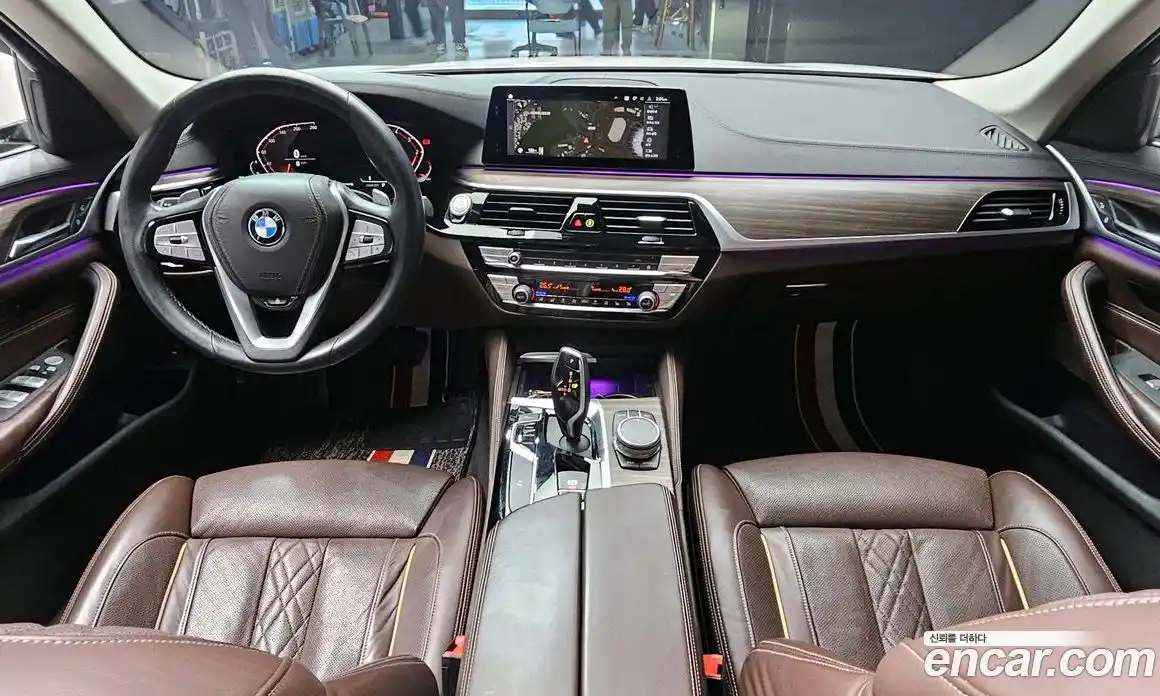 BMW 5-Series 2020 2.0 Автомат в Москве № 192615, фото 7