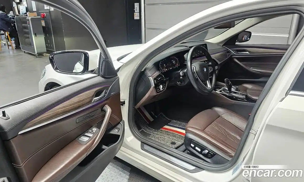 BMW 5-Series 2020 2.0 Автомат в Москве № 192615, фото 10