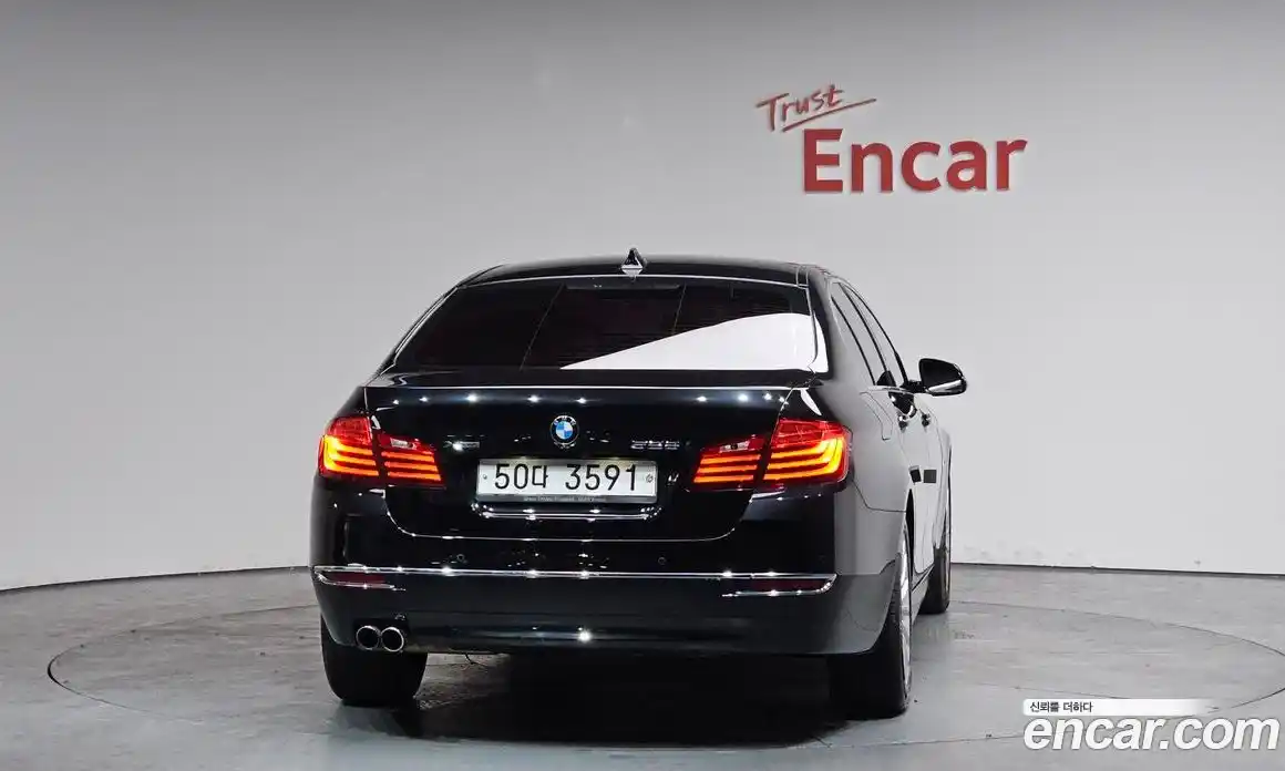 BMW 5-Series 2015 2.0 Автомат в Москве № 192986, фото 5