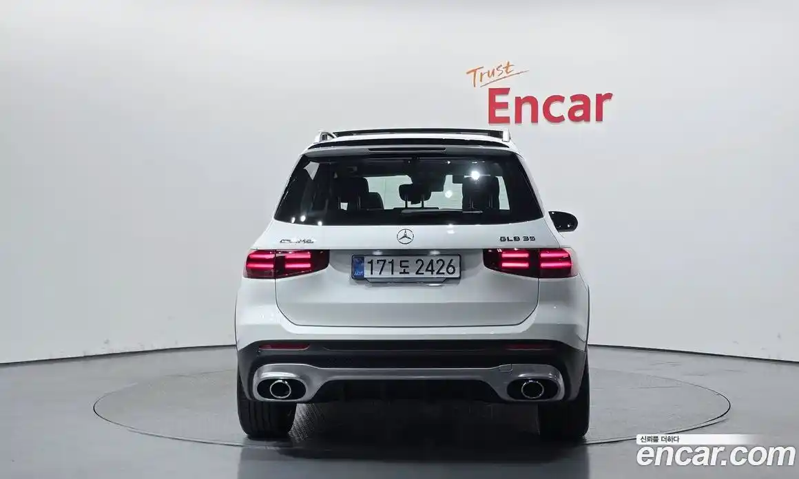 Mercedes-Benz GLB-Class 2025 2.0 Автомат в Москве № 193654, фото 14