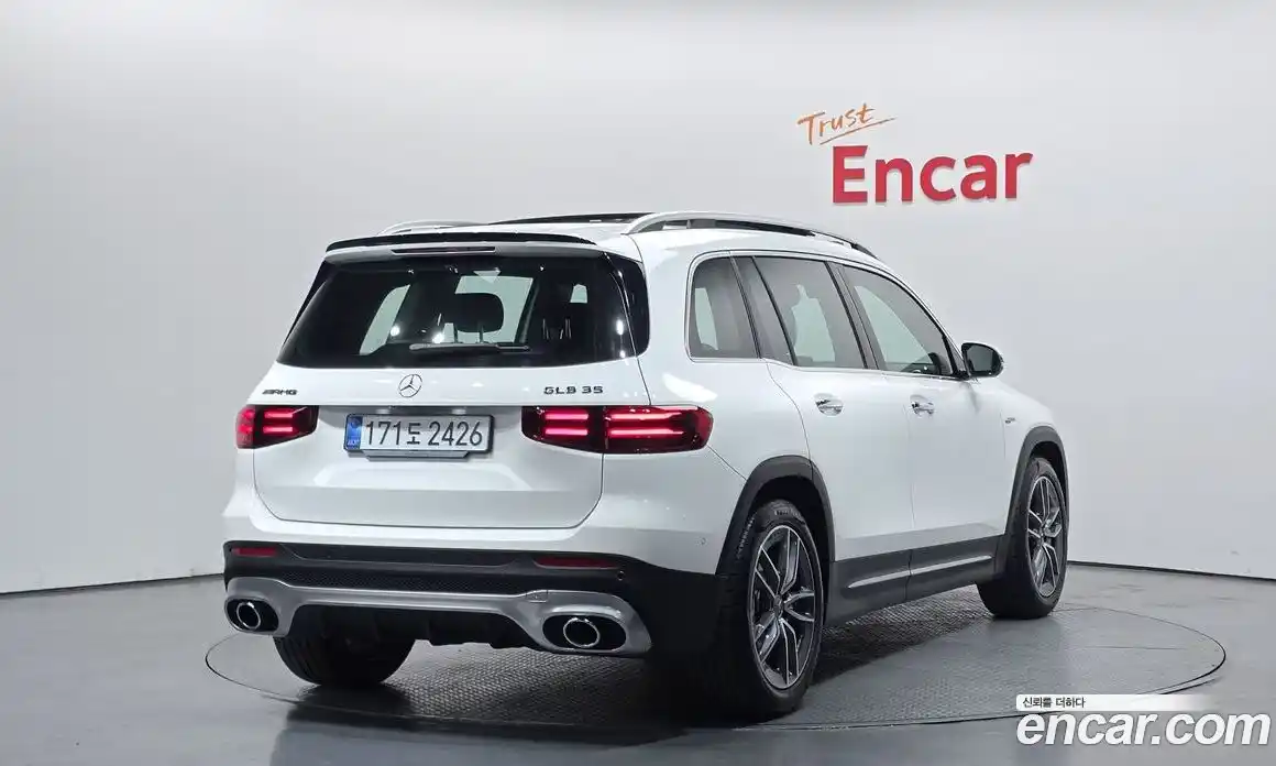 Mercedes-Benz GLB-Class 2025 2.0 Автомат в Москве № 193654, фото 20