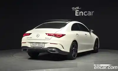 Mercedes-Benz CLA-Class 2020 2.0 Автомат в Москве № 194986, миниатюра 12