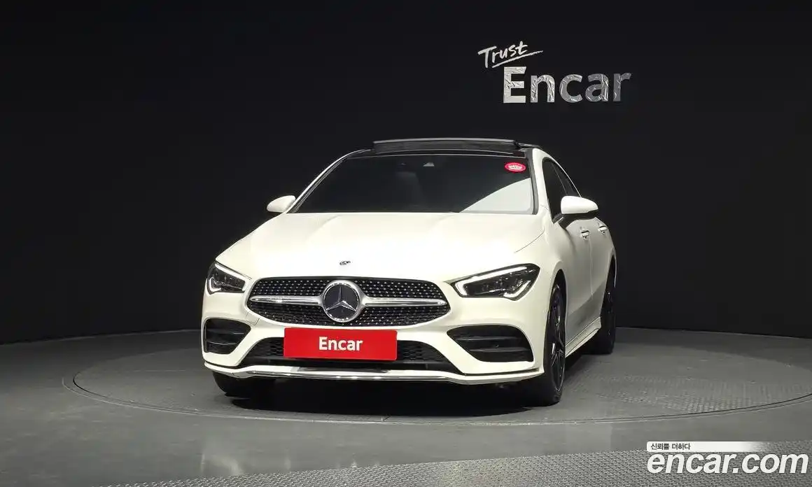 Mercedes-Benz CLA-Class 2020 2.0 Автомат в Москве № 194986, фото 15