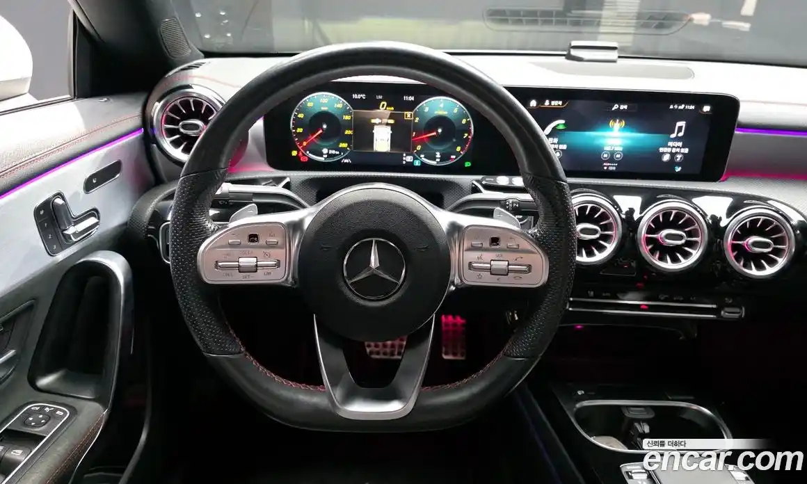 Mercedes-Benz CLA-Class 2020 2.0 Автомат в Москве № 194986, фото 17