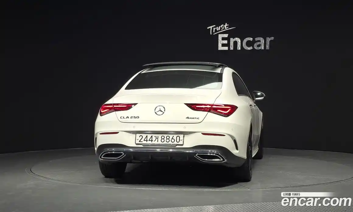 Mercedes-Benz CLA-Class 2020 2.0 Автомат в Москве № 194986, фото 9