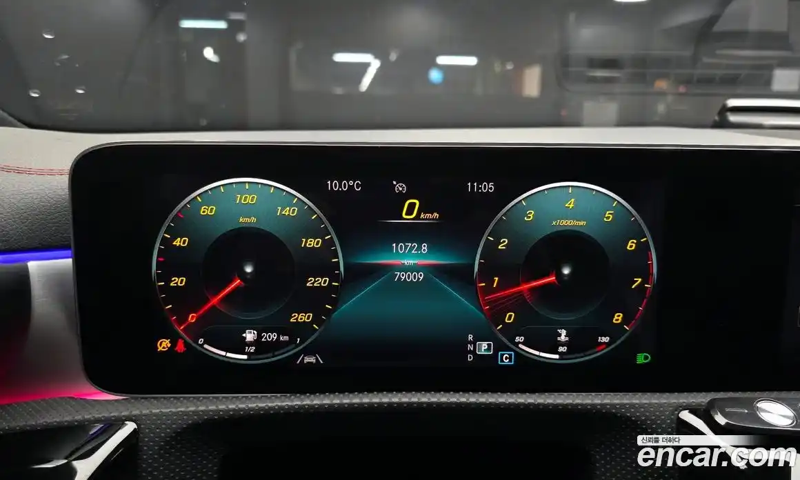 Mercedes-Benz CLA-Class 2020 2.0 Автомат в Москве № 194986, фото 10