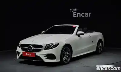 Mercedes-Benz E-Class, 2019